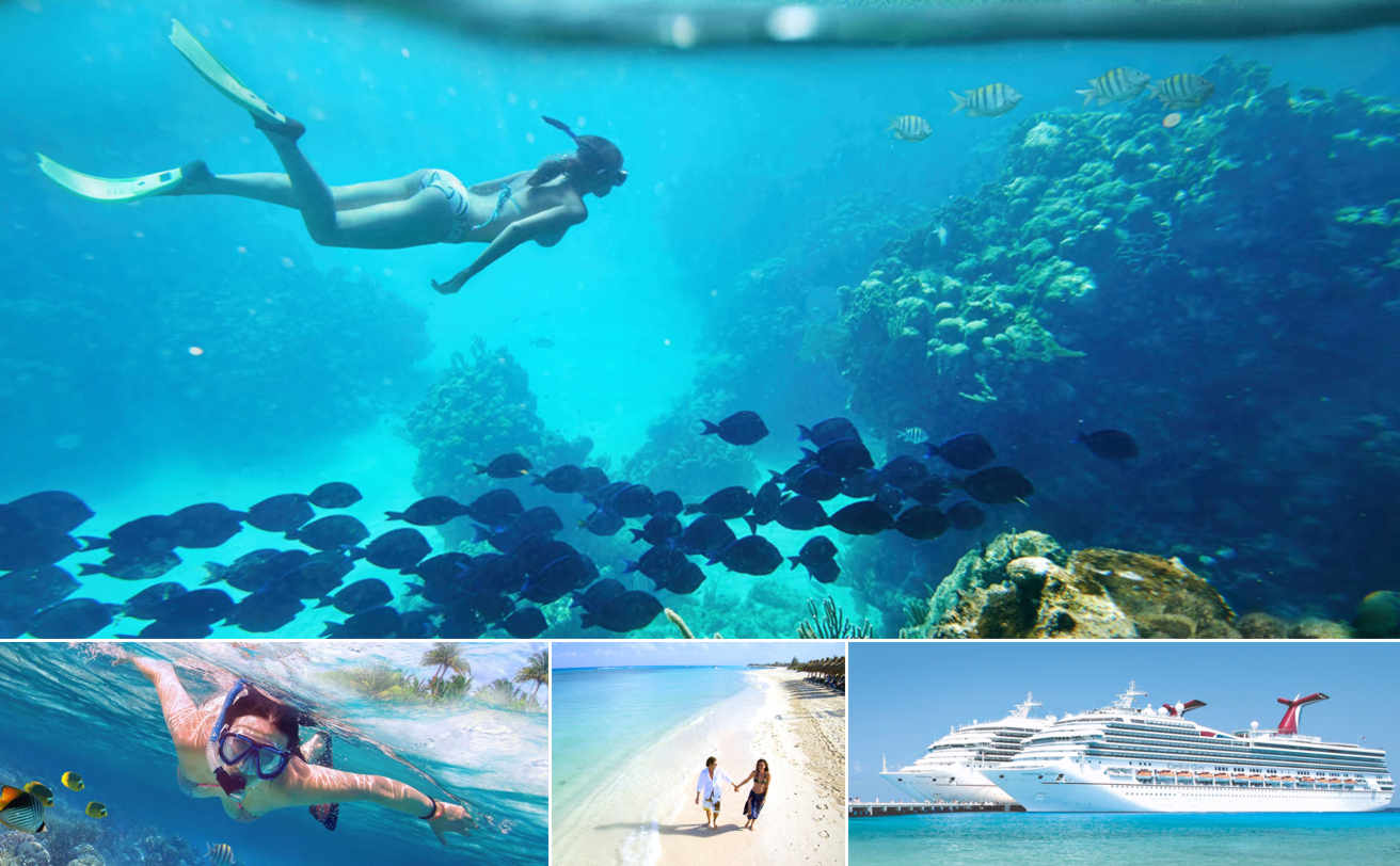 Tour Isla COZUMEL Snorkel en 2 Arrecifes desde Cancún 1586.67 MXN