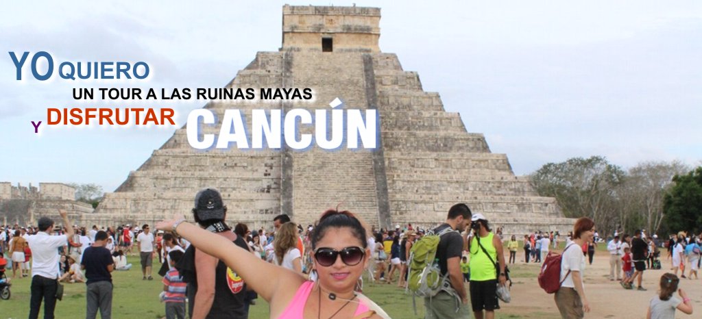 Tour a las Ruinas Mayas desde la Zona Hotelera de Cancun