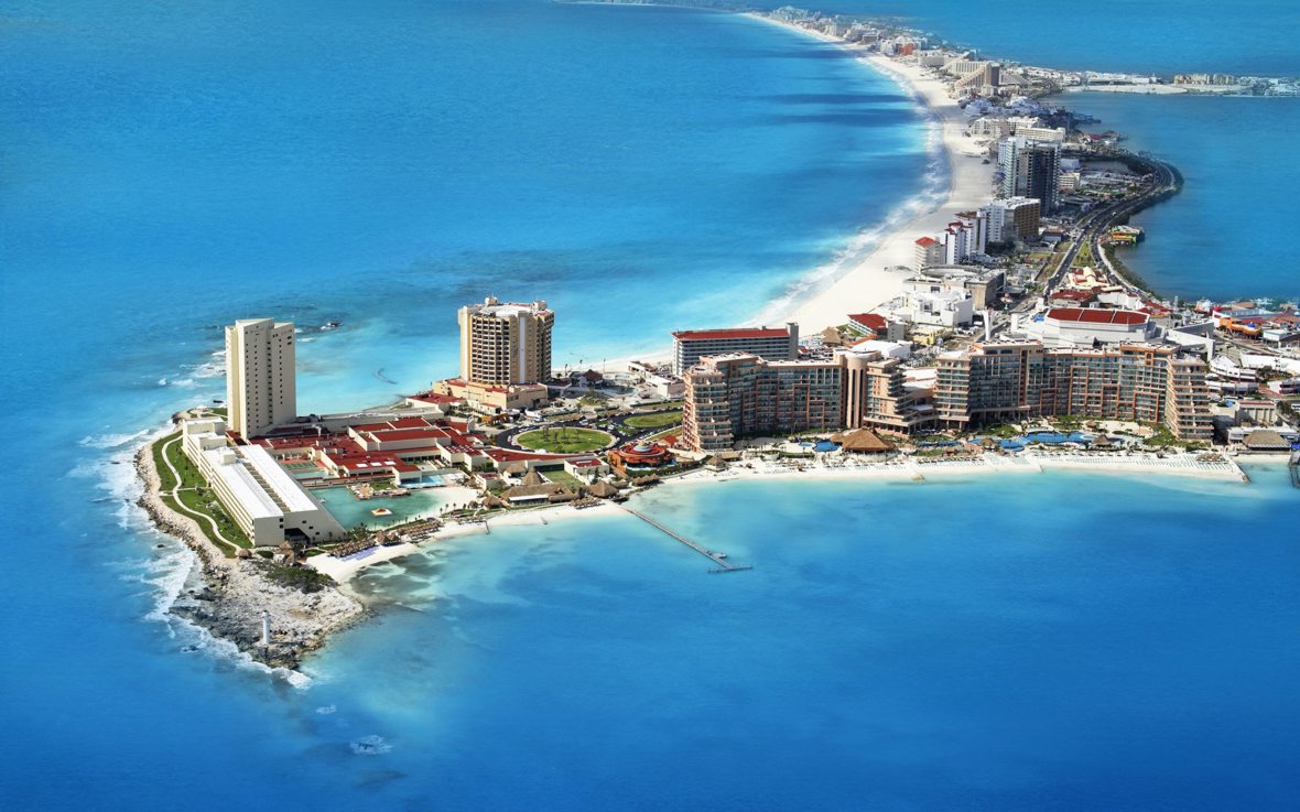 Cancún en el Caribe Mexicano