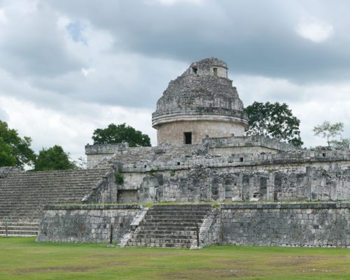 El Observatorio, Chichen Itzá desde Cancún