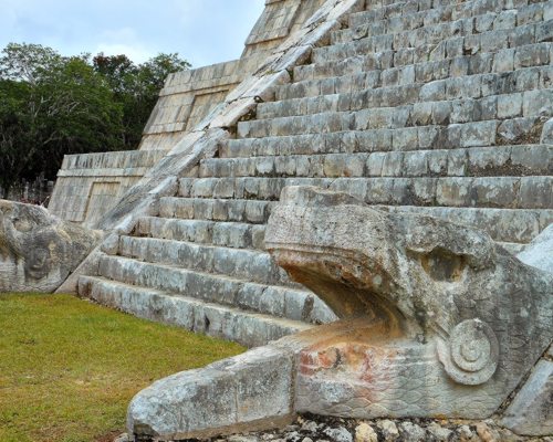 Equinoccio Kukulcán, la Serpiente Emplumada, Chichen Itzá