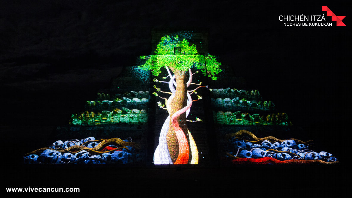 Chichen Itzá: Noches de Kukulcán
