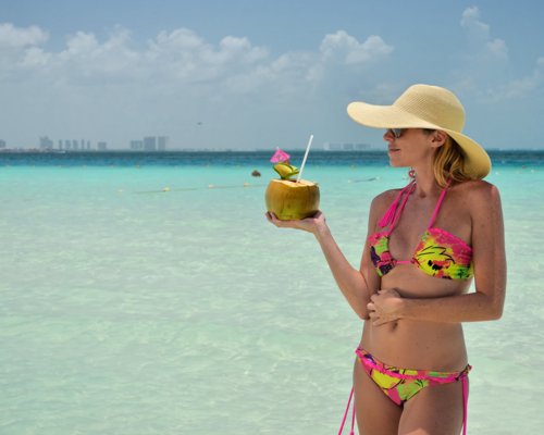 Se te antoja un Coco en Cancún ?