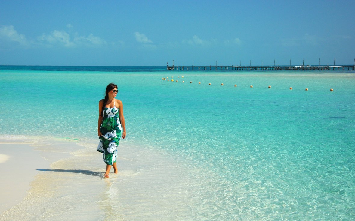 Admira la Belleza del Mar Caribe, Vive Cancún
