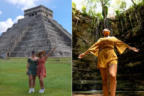 Clásico desde Cancún a Chichen Itzá, Entrada, Comida y Nado en Cenote Incluido | precio Mexicano
