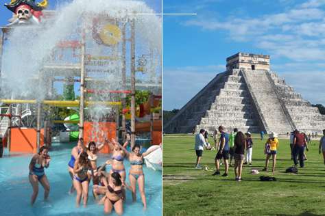 Chichen Itzá, Cenote, Valladolid e Isla Mujeres Premium | 2 días 2 tours | Impuestos incluidos