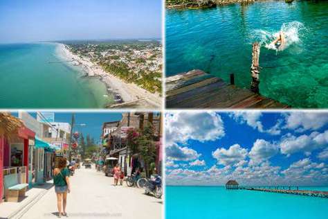 Isla HOLBOX desde Cancún, paseo en Lancha, Cenote y Comida / Plus